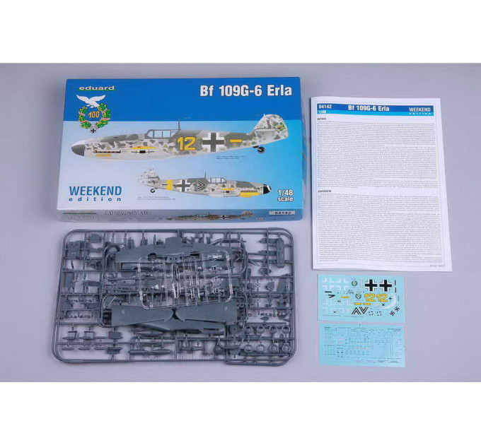 Bf 109G-6 Erla 1/48