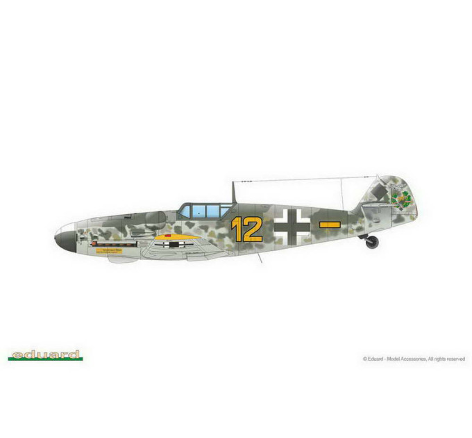 Bf 109G-6 Erla 1/48
