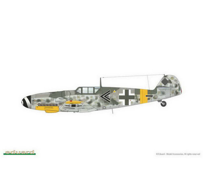 Bf 109G-6 Erla 1/48