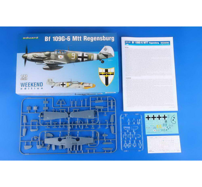 Bf 109G-6 MTT Regensburg 1/48