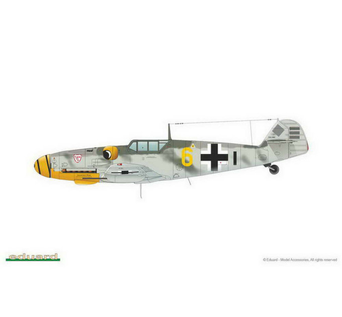 Bf 109G-6 MTT Regensburg 1/48