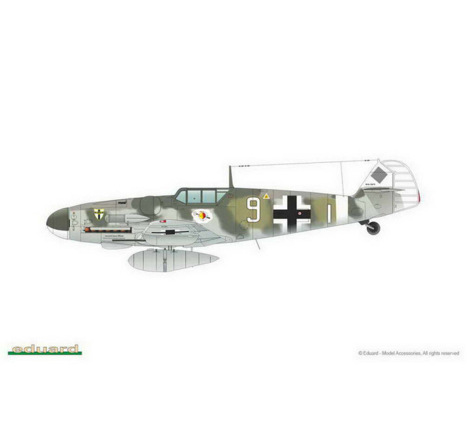 Bf 109G-6 MTT Regensburg 1/48