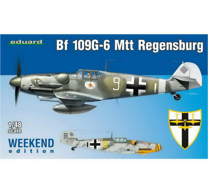 Bf 109G-6 MTT Regensburg 1/48