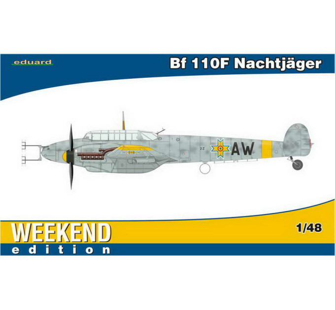 Bf 110F Nachtjäger 1/48
