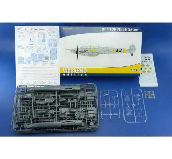 Bf 110F Nachtjäger 1/48