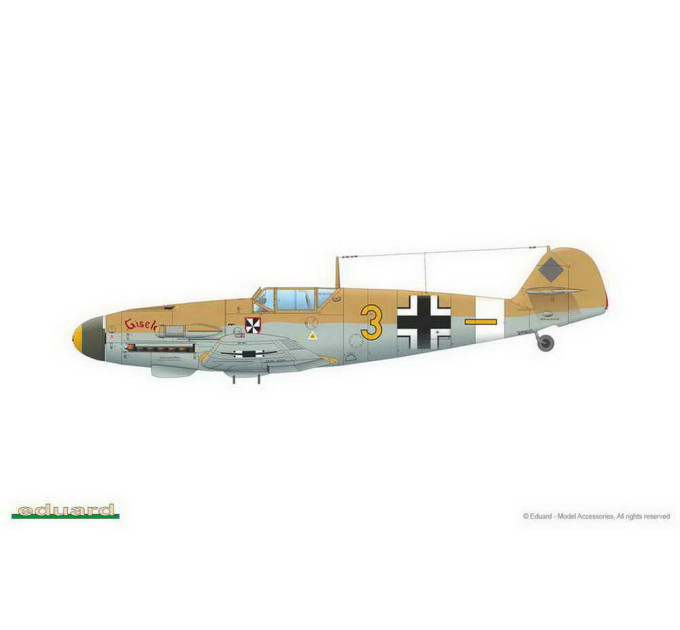 Bf 109F-4 1/48