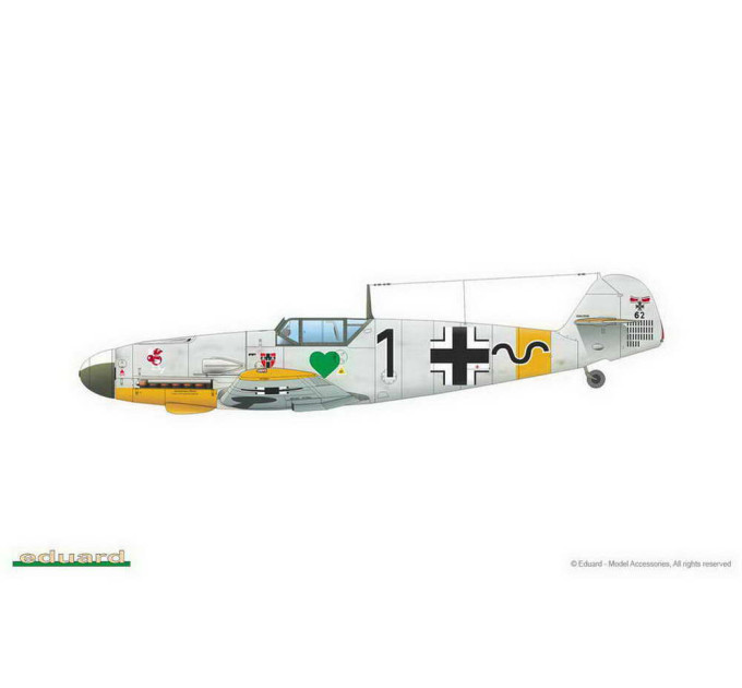 Bf 109F-4 1/48