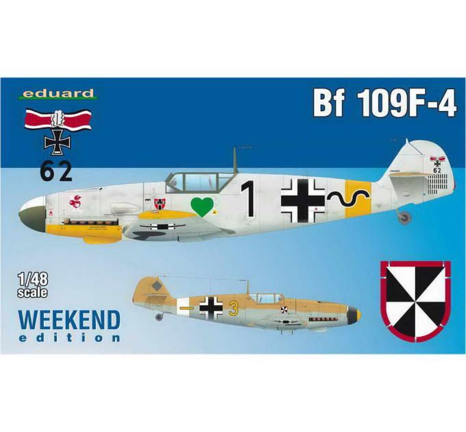 Bf 109F-4 1/48