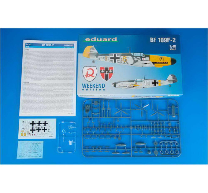 Bf 109F-2 1/48