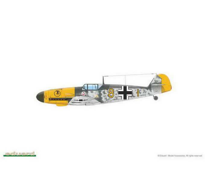 Bf 109F-2 1/48