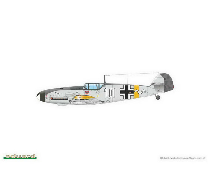 Bf 109F-2 1/48