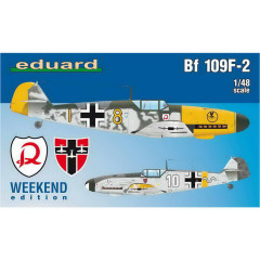 Bf 109F-2 1/48