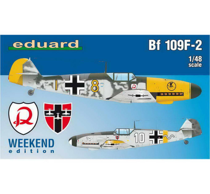 Bf 109F-2 1/48
