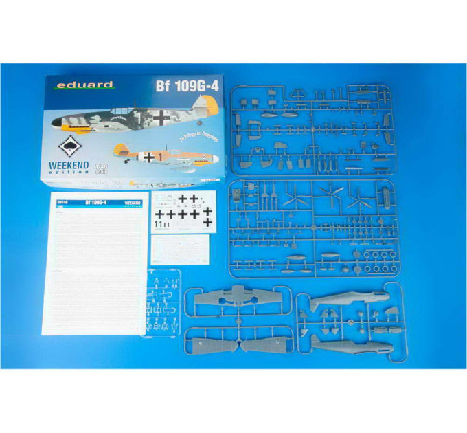 Bf 109G-4 1/48