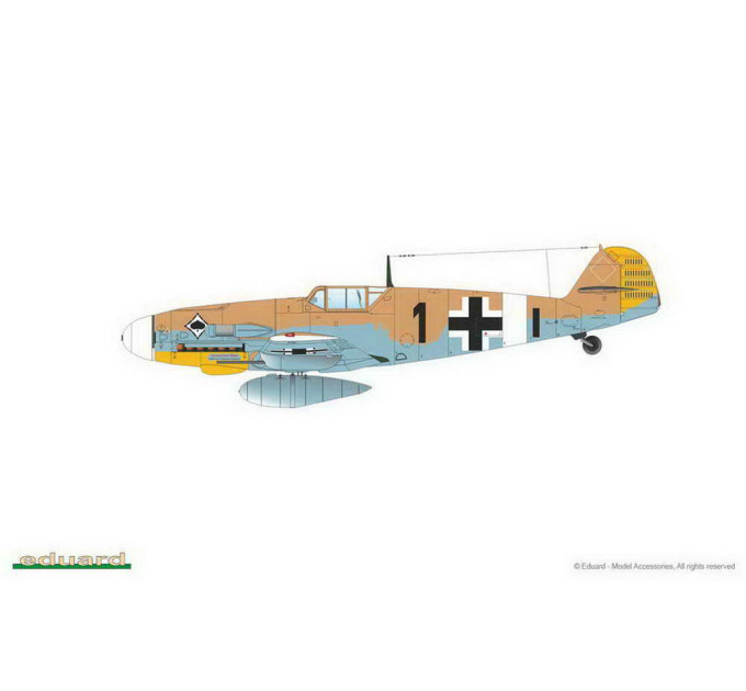 Bf 109G-4 1/48