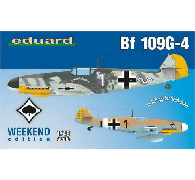 Bf 109G-4 1/48