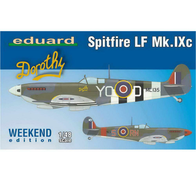 Spitfire LF Mk. IXc 1/48
