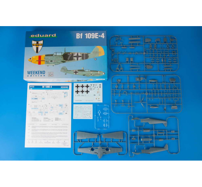 Bf 109E-4 1/48