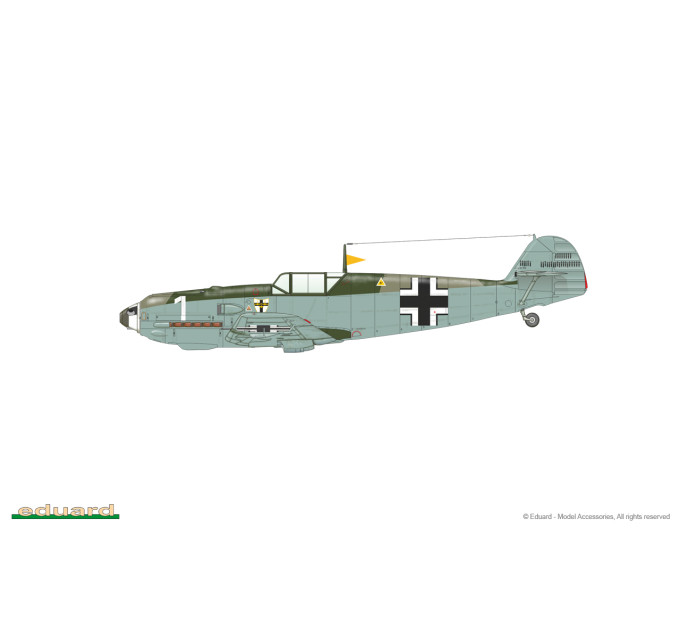 Bf 109E-4 1/48