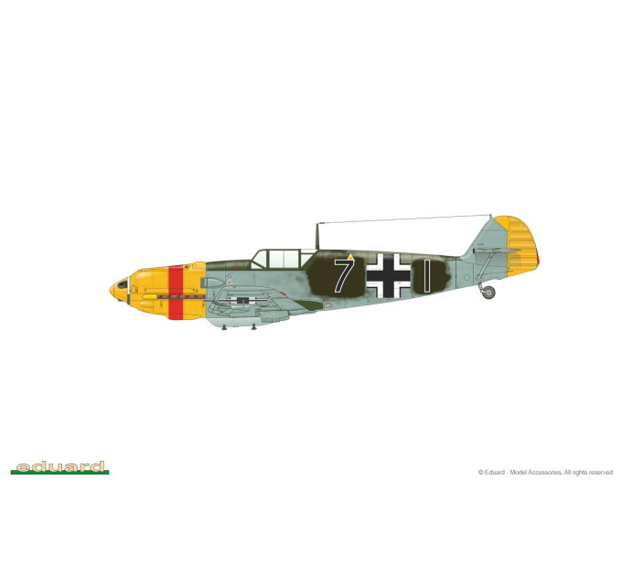 Bf 109E-4 1/48