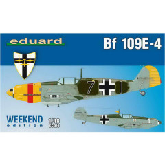 Bf 109E-4 1/48