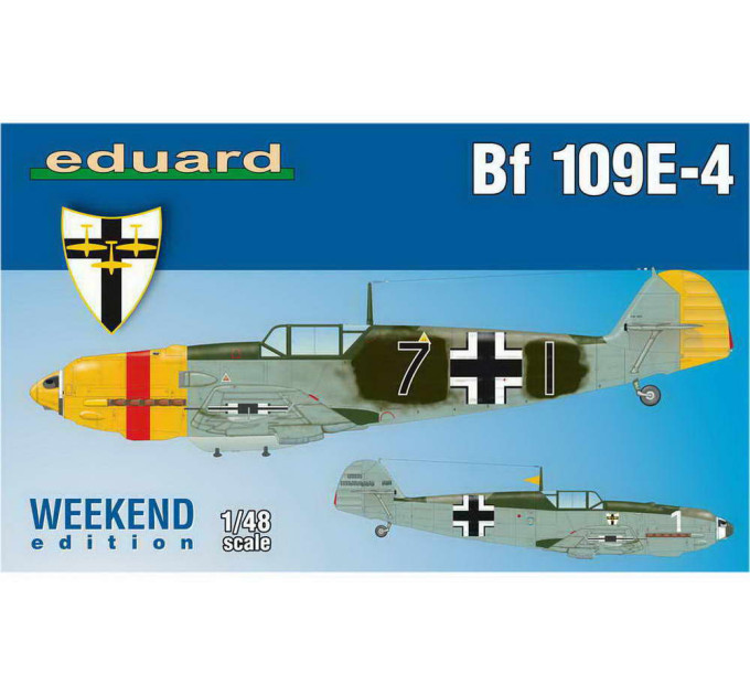 Bf 109E-4 1/48