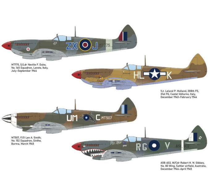 Spitfire Mk. VIII 1/48