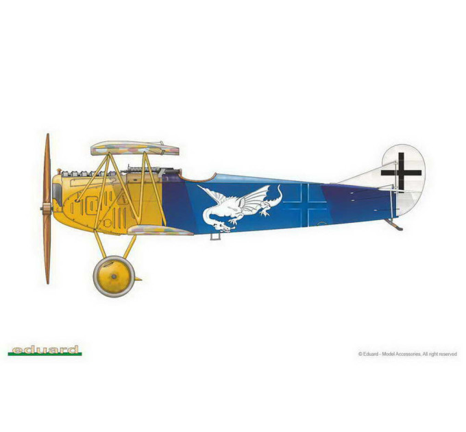 Fokker D. VII OAW 1/48