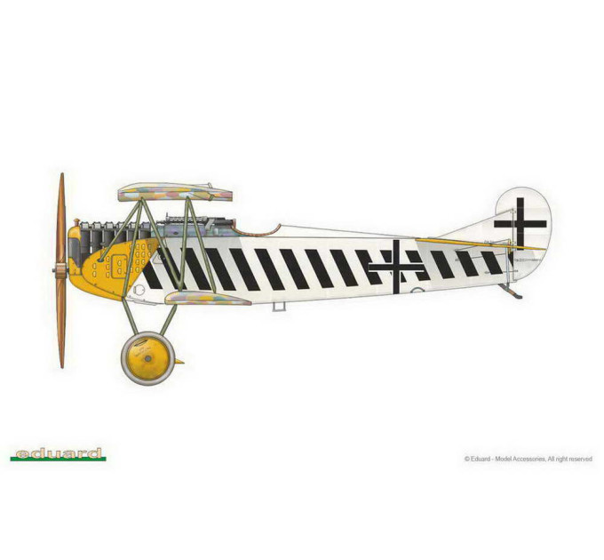 Fokker D. VII OAW 1/48