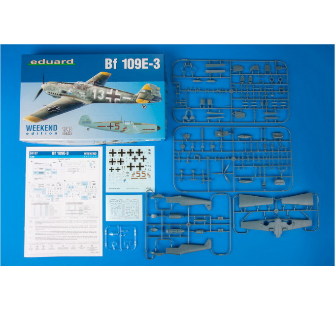 Bf 109E-3 1/48