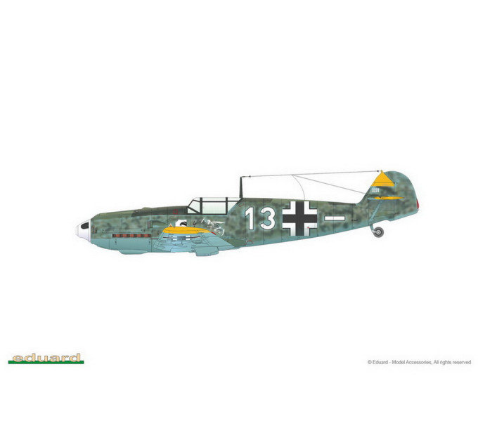 Bf 109E-3 1/48