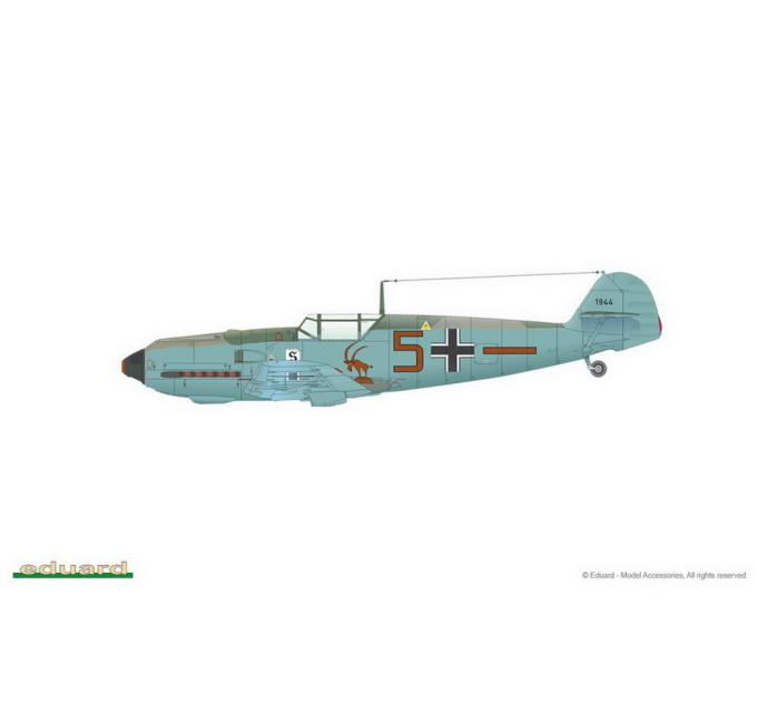 Bf 109E-3 1/48