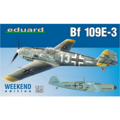 Bf 109E-3 1/48