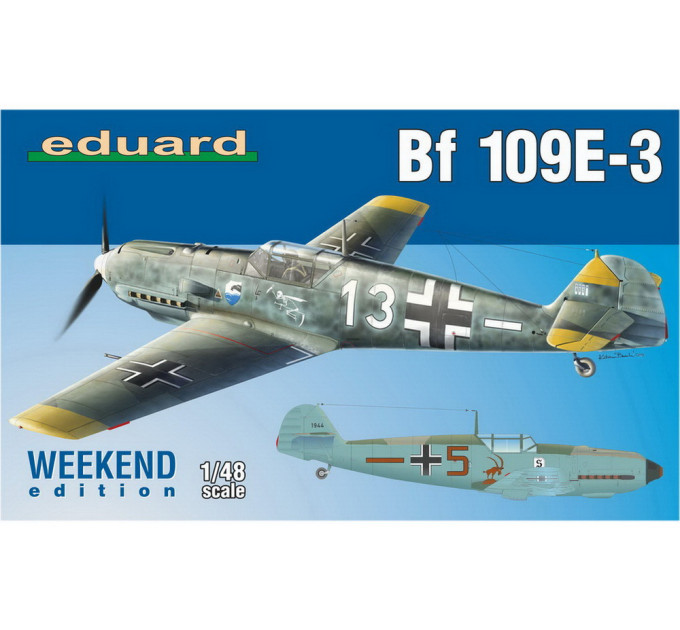 Bf 109E-3 1/48