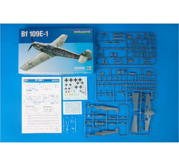 Bf 109E-1 1/48