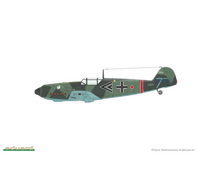 Bf 109E-1 1/48