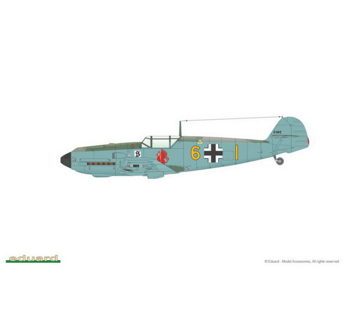 Bf 109E-1 1/48