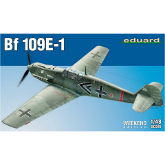 Bf 109E-1 1/48
