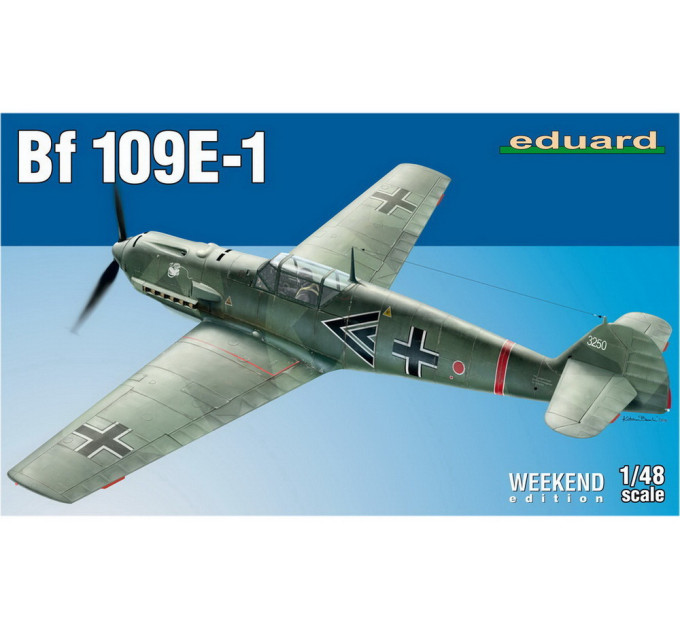 Bf 109E-1 1/48