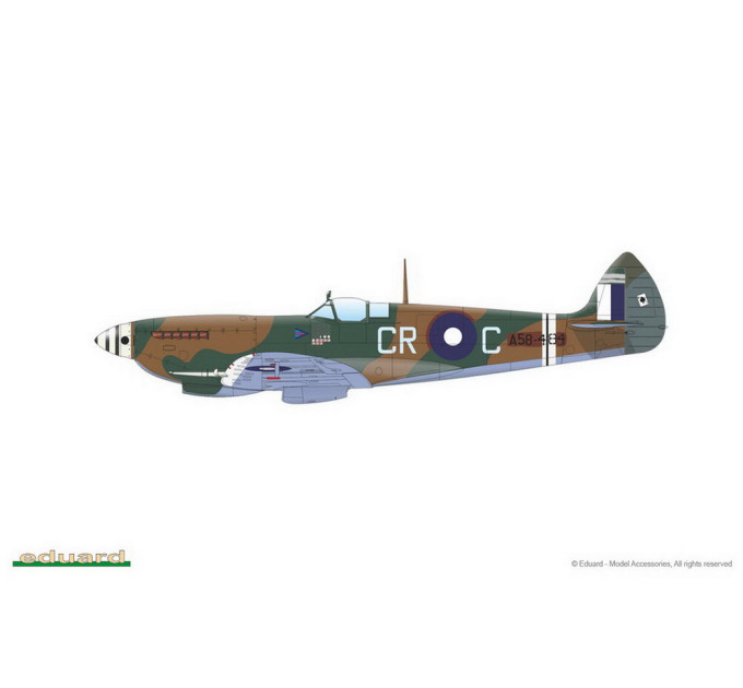 Spitfire Mk. VIII 1/48