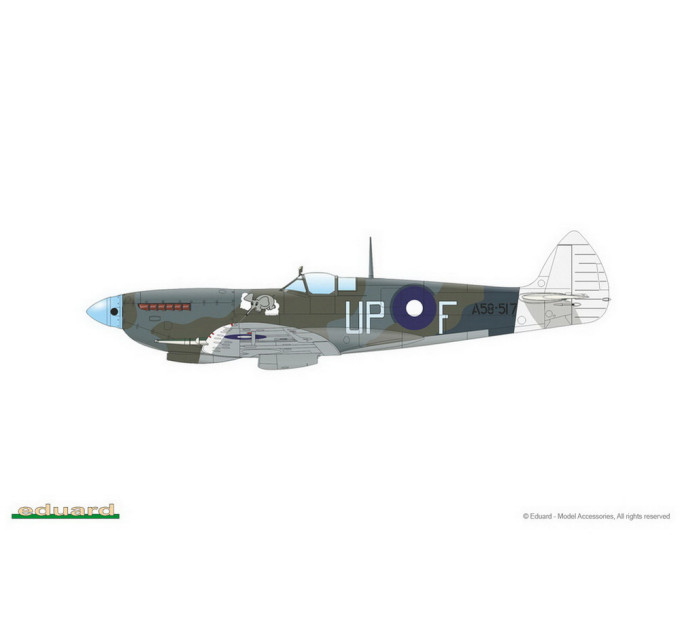Spitfire Mk. VIII 1/48