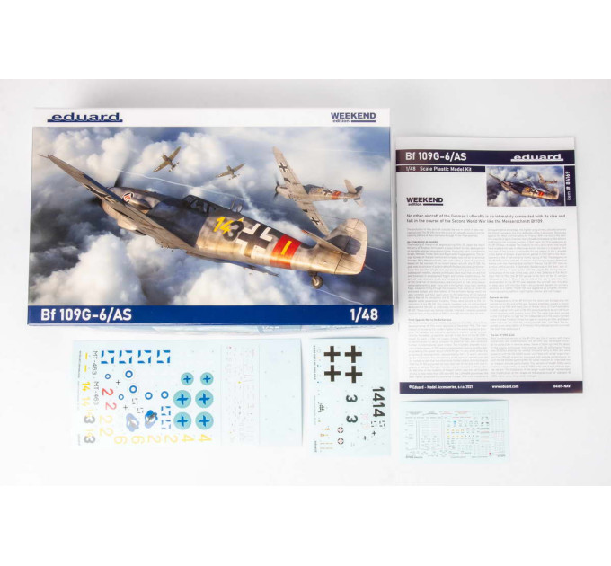 Bf 109G-6/AS 1/48