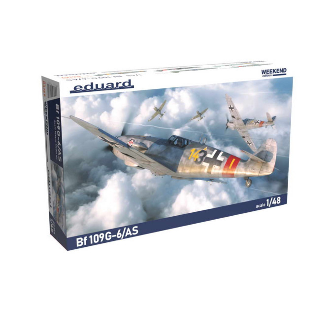 Bf 109G-6/AS 1/48