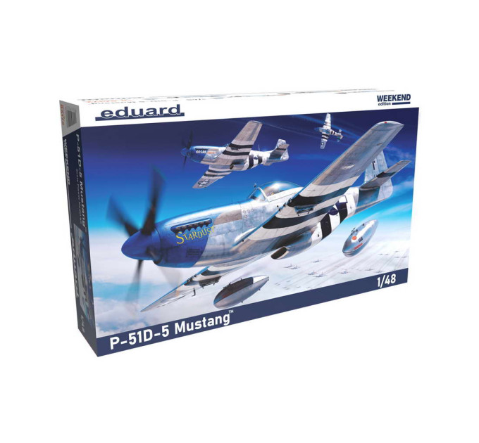 Збірна модель P-51D-5 1/48 Eduard 84172