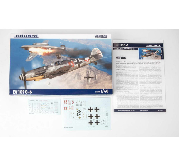 Bf 109G-6 1/48