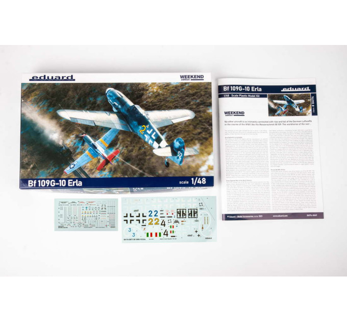Bf 109G-10 ERLA 1/48