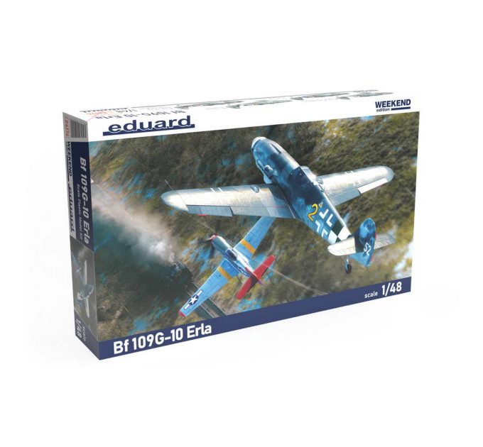 Bf 109G-10 ERLA 1/48