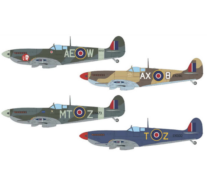 Spitfire F Mk. IX 1/48