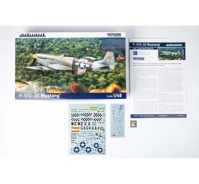 P-51D-20 Mustang 1/48