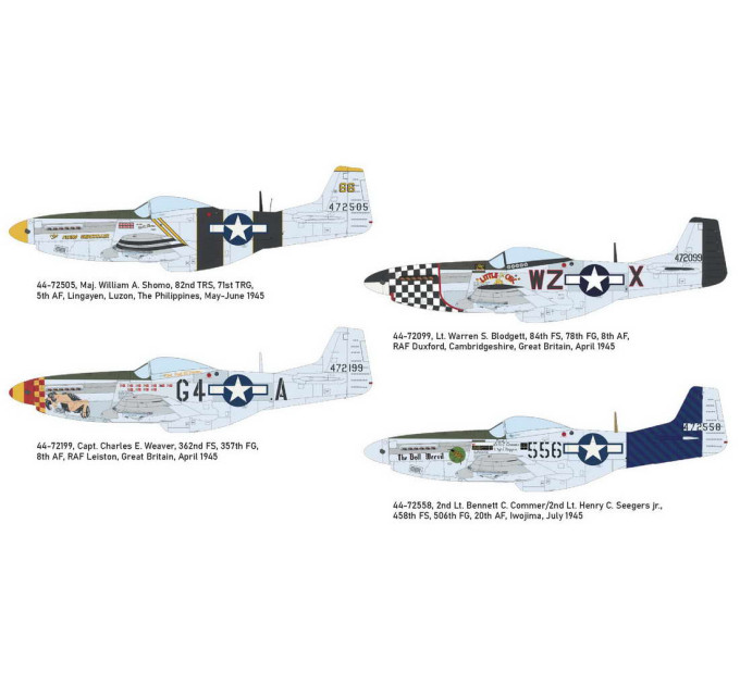 P-51D-20 Mustang 1/48
